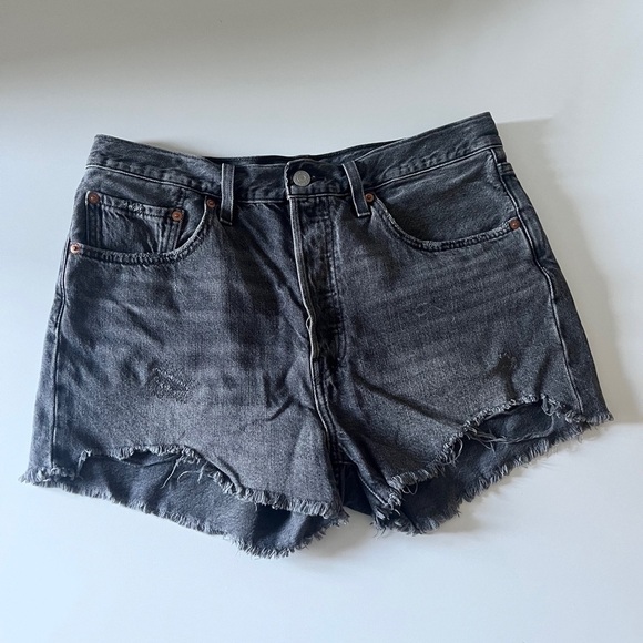 501® High Rise Shorts - Picture 3 of 8